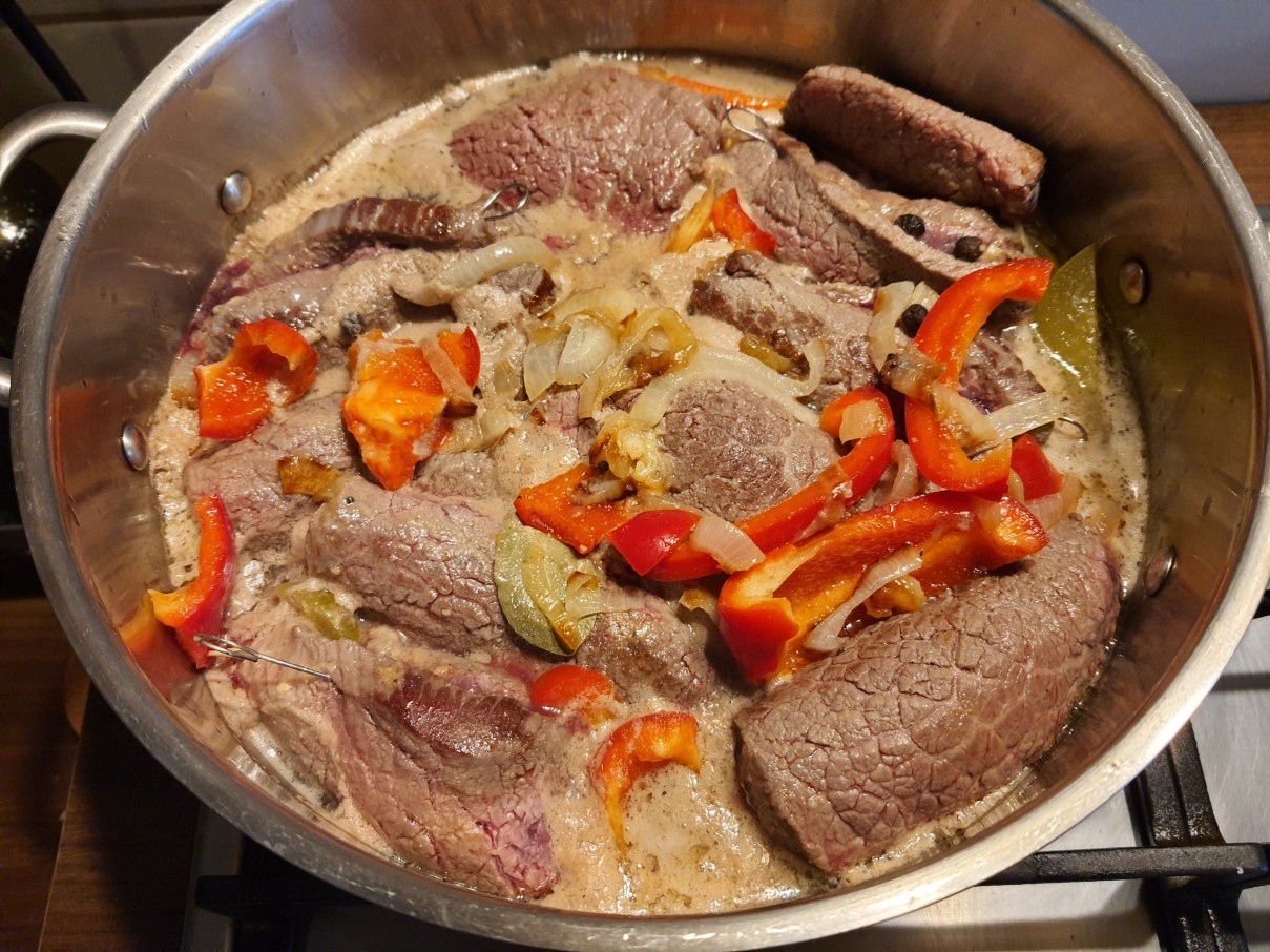 Naszła mnie ochota na zrazy wołowe